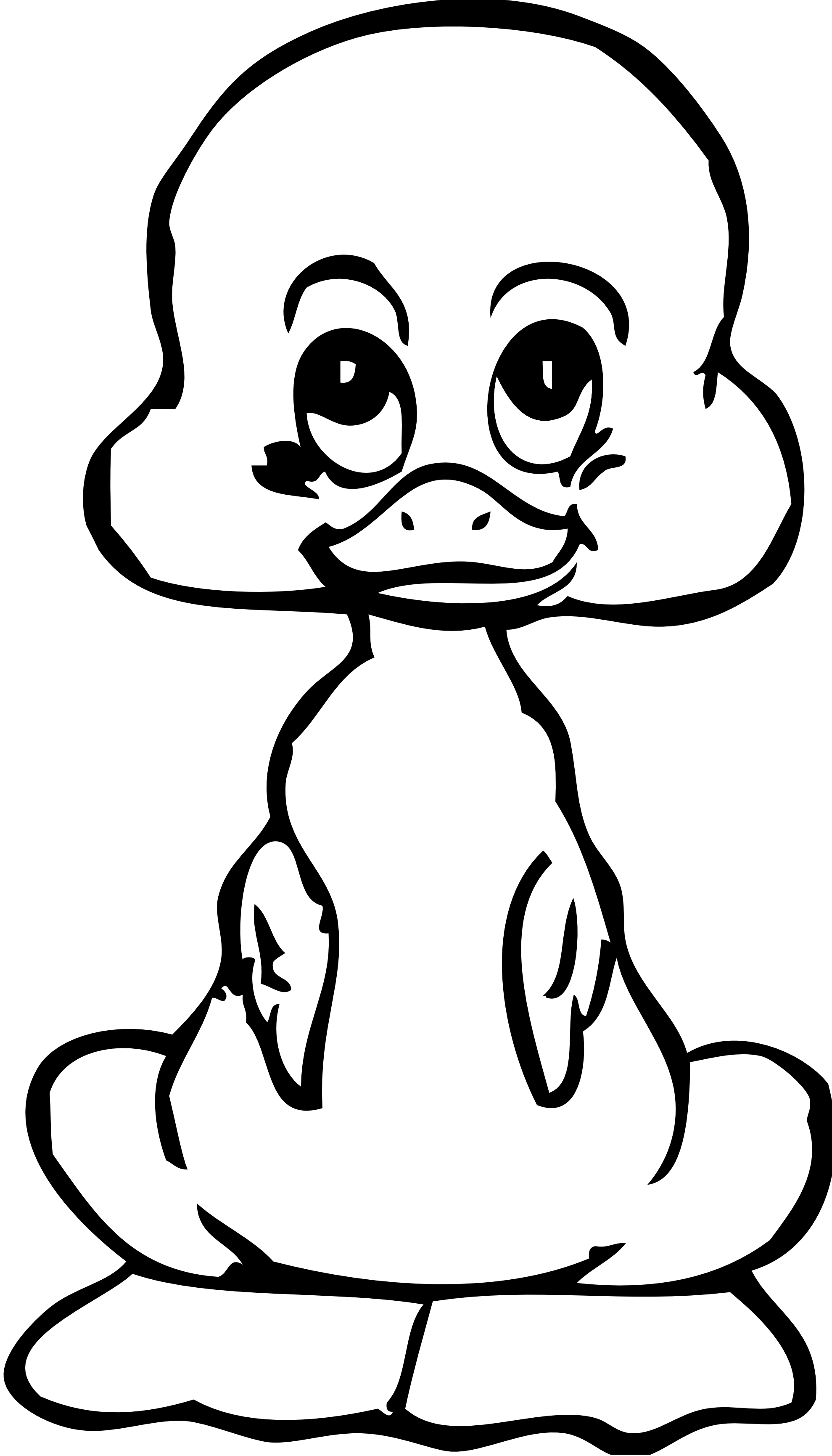 Daisy Duck Clipart Black And White.