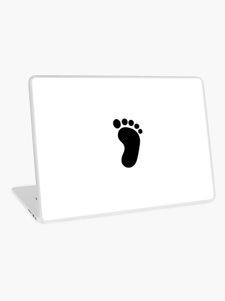 Cute baby feet Clipart.