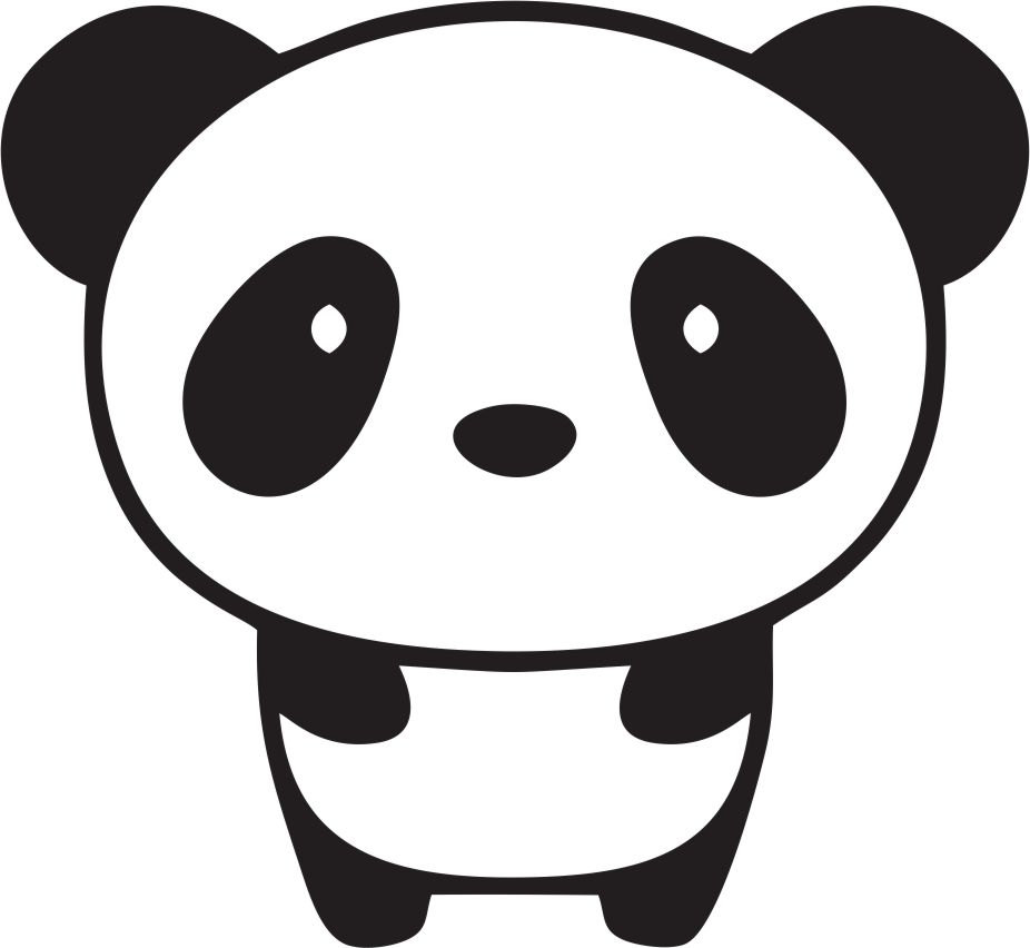Download cute baby panda saying hi clipart 20 free Cliparts ...