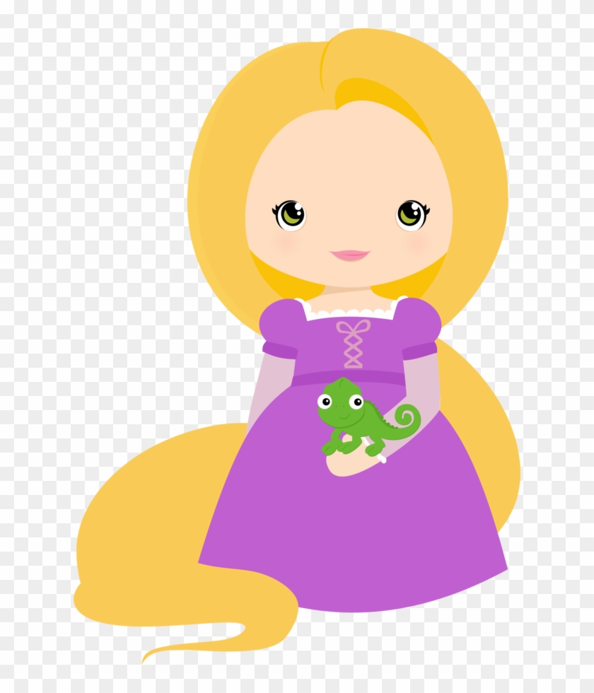 Disney Princess Rapunzel, Baby Princess, Little Princess.
