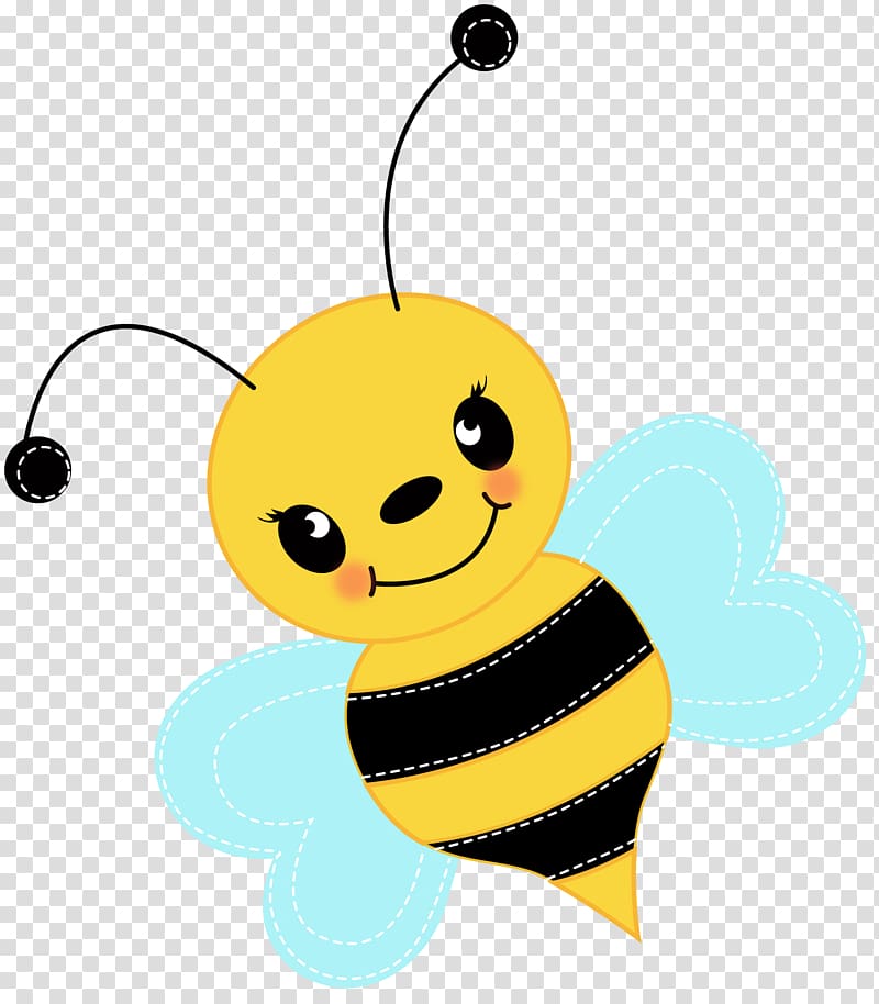 Bumblebee Cuteness , Cute Bee transparent background PNG.