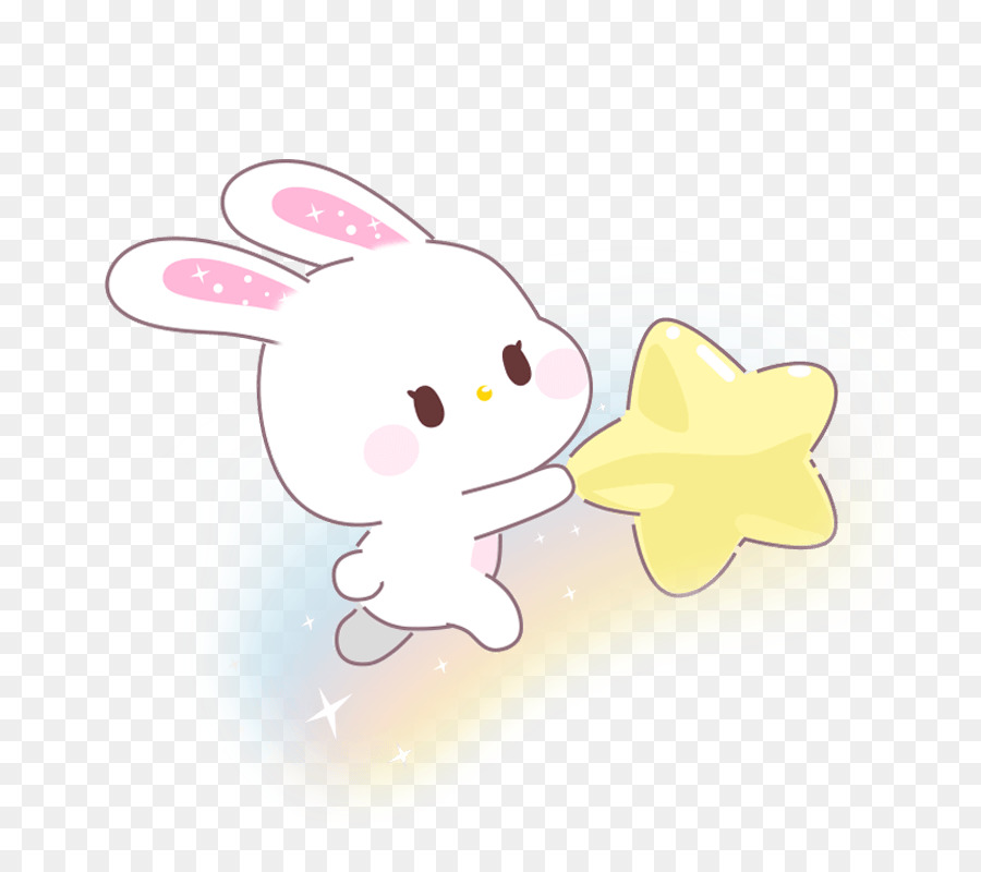 Rabbit Easter Bunny Desktop Wallpaper Clip art.