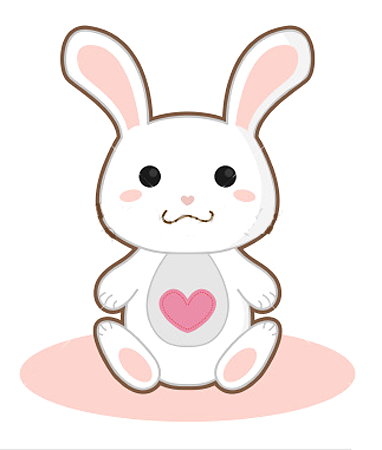 Showing post & media for Cartoon cute bunny.