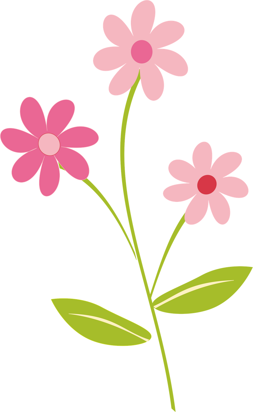 Cute Flower Clipart Png.
