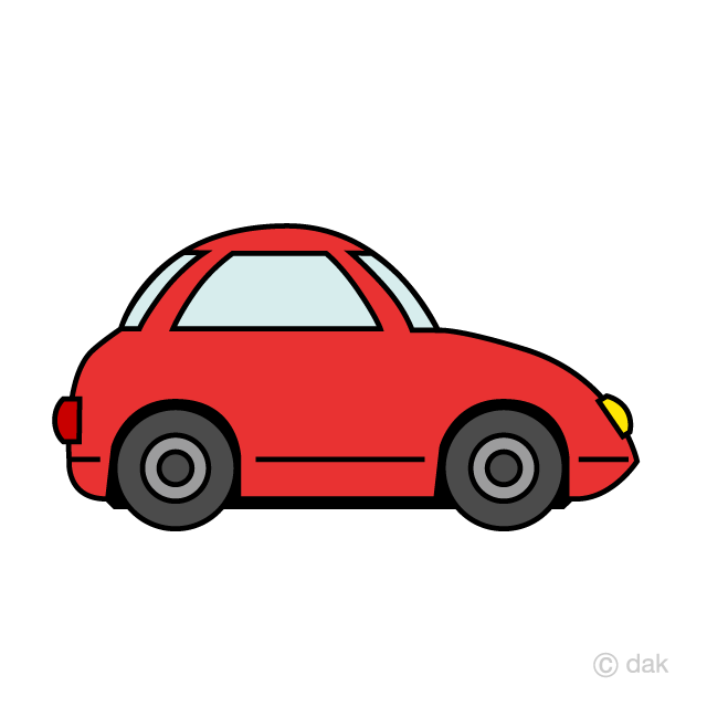 Cute Sports Car Clipart Free Picture｜Illustoon.