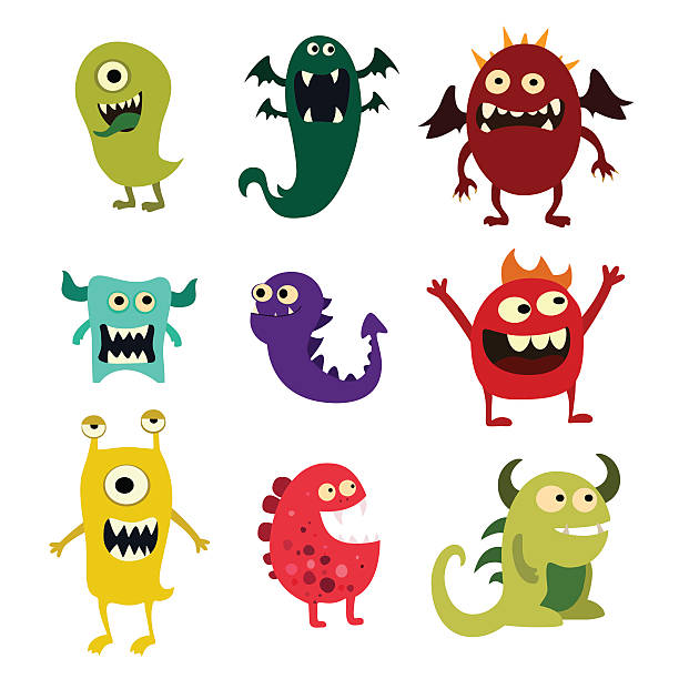 cute cartoon monsters clip art 20 free Cliparts | Download images on ...
