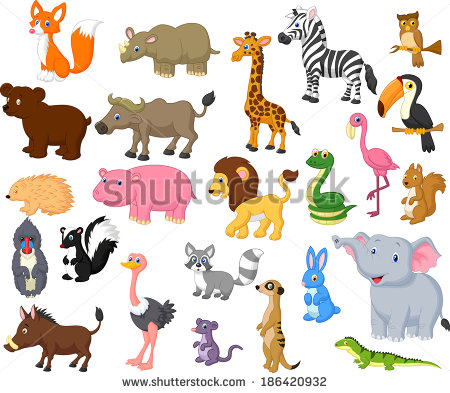cute cartoon wild animal clipart 20 free Cliparts | Download images on ...