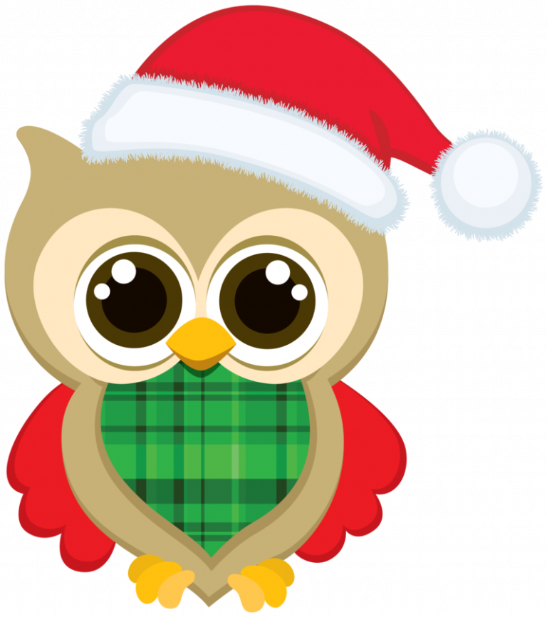 cute christmas owl clip art 20 free Cliparts | Download images on ...