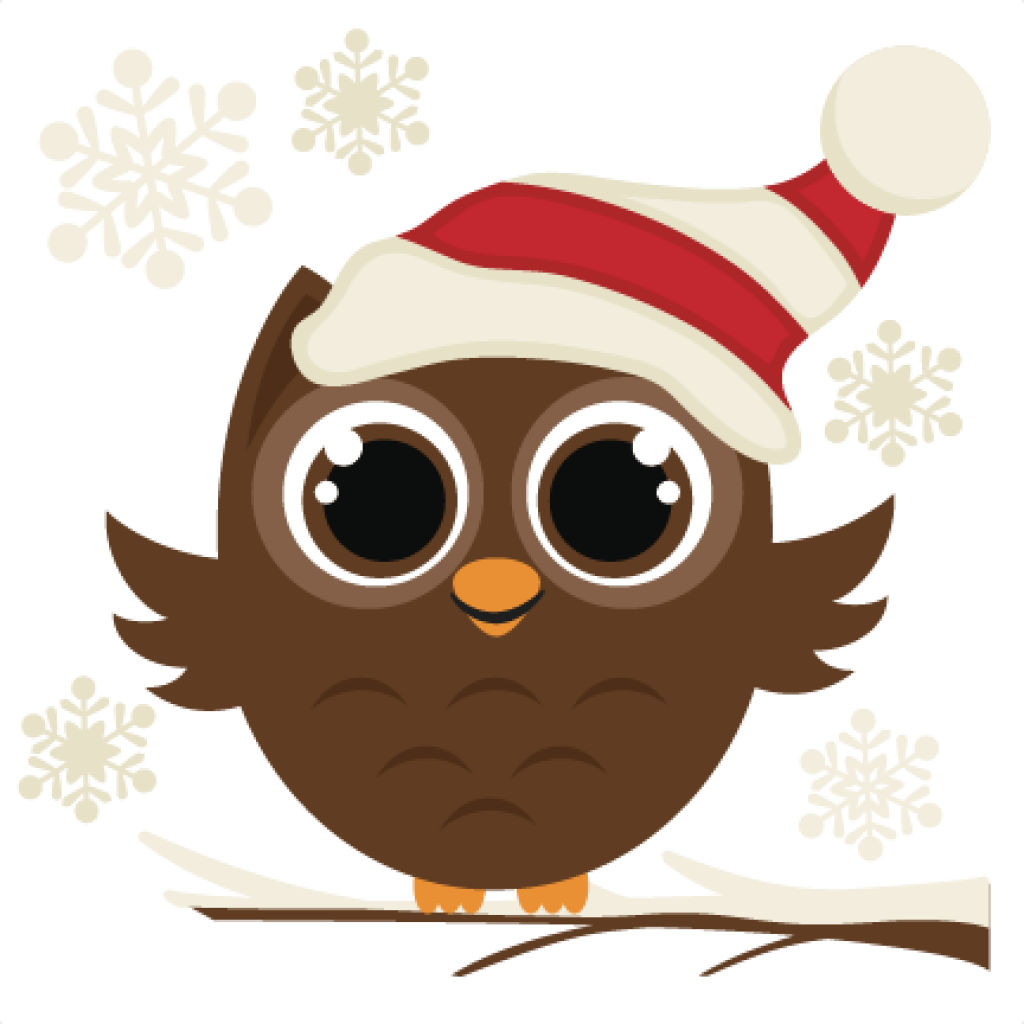 cute christmas owl clip art 20 free Cliparts | Download images on ...