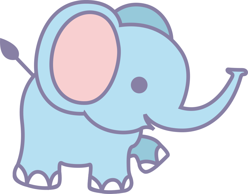 Cute Elephant.