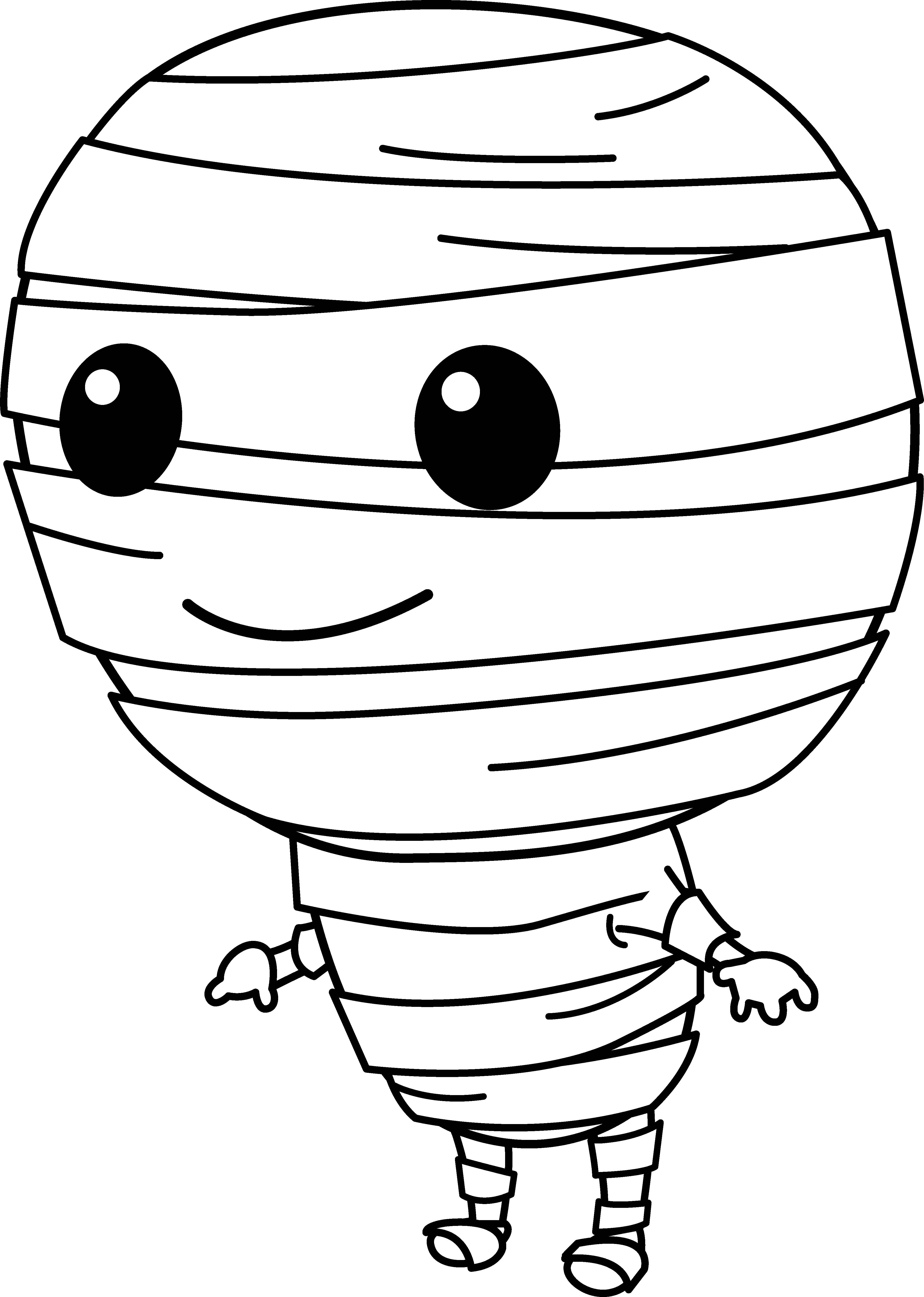 Mummy Clipart.