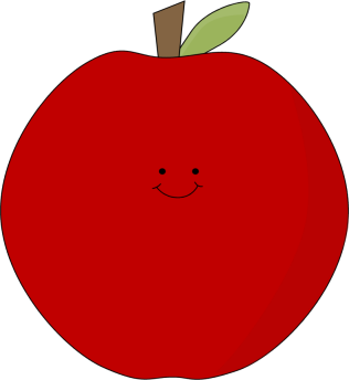 Cute Clipart Of Apples.