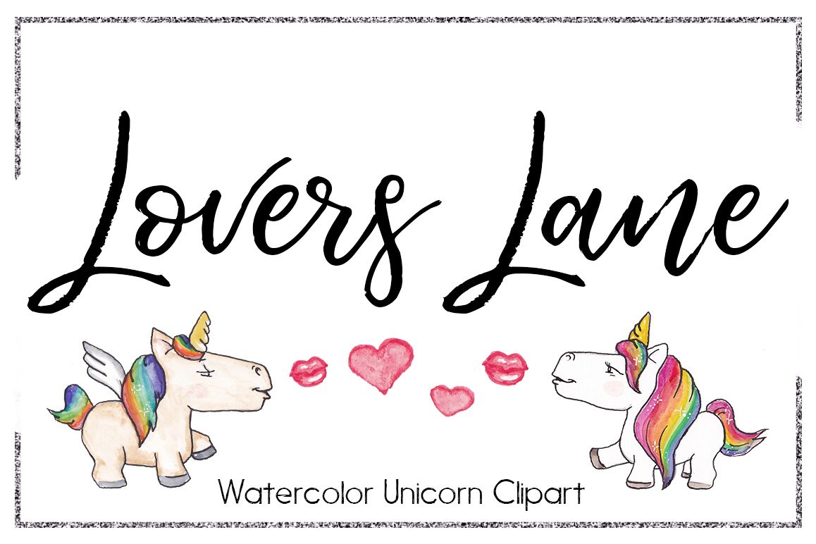 Unicorn Clipart.