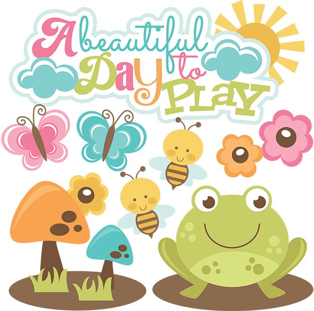 Scrapbooking Clipart Group with 60+ items.