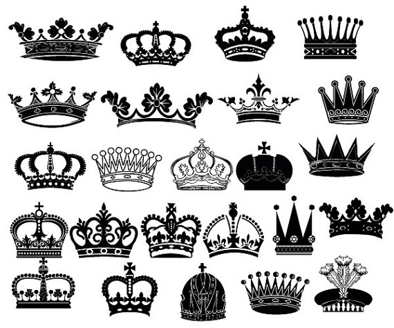 Free Free 159 Royal Crown Svg Silhouette King Crown Clipart SVG PNG EPS DXF File