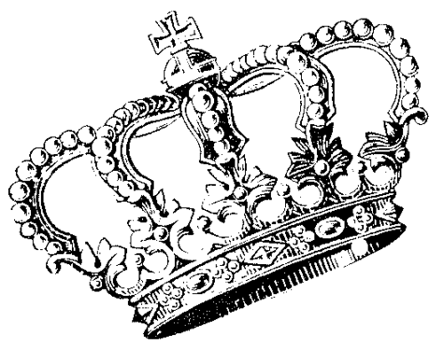 Search crown drawing illustration black and white cute images.