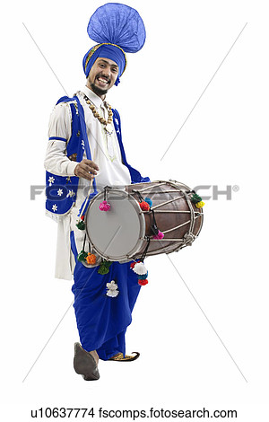 Dhol Clip Art.