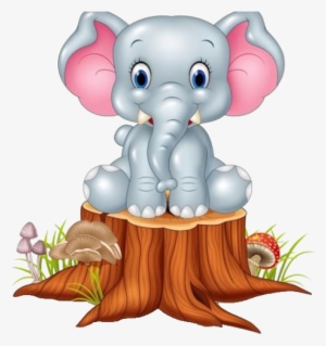 Cute Baby Elephant Cartoon Drawing at PaintingValley.com.