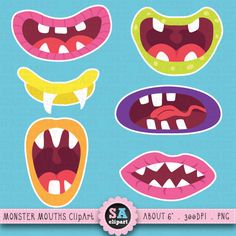 cute eyes and mouths clipart free 20 free Cliparts | Download images on ...