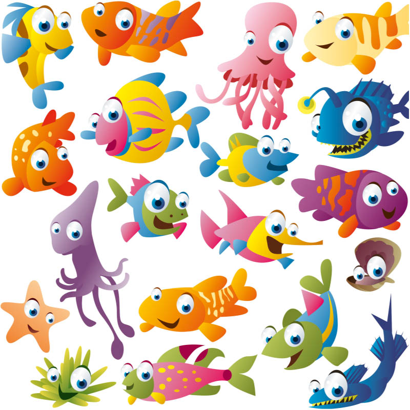 Free Free Cute Fish Svg 757 SVG PNG EPS DXF File