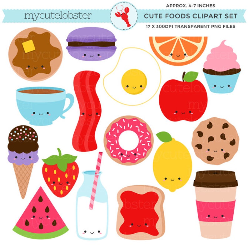 cute food clipart 20 free Cliparts | Download images on Clipground 2024