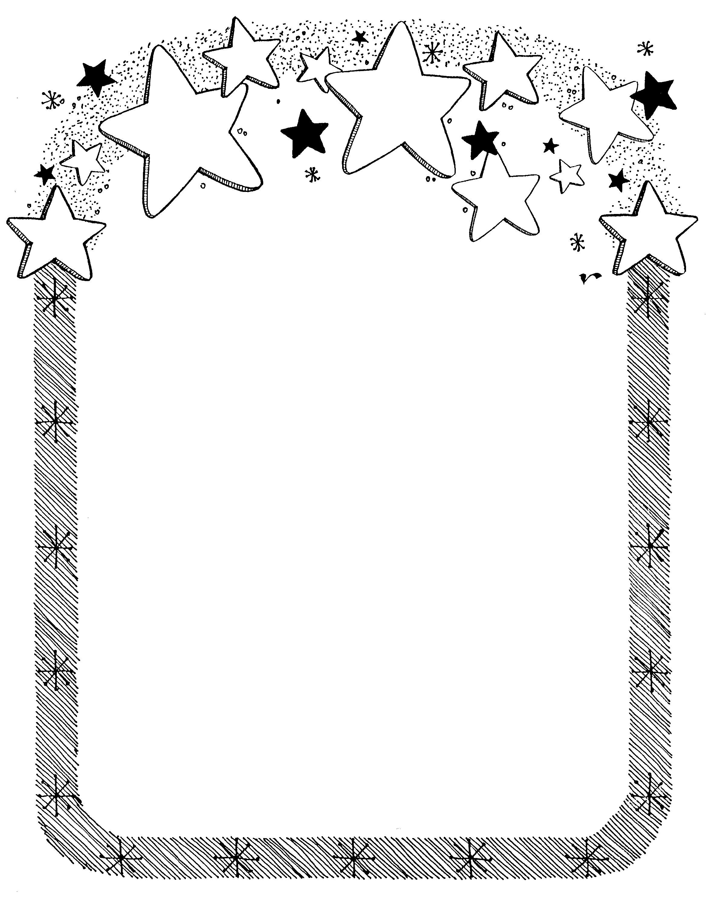 Mormon Share } Star Border.