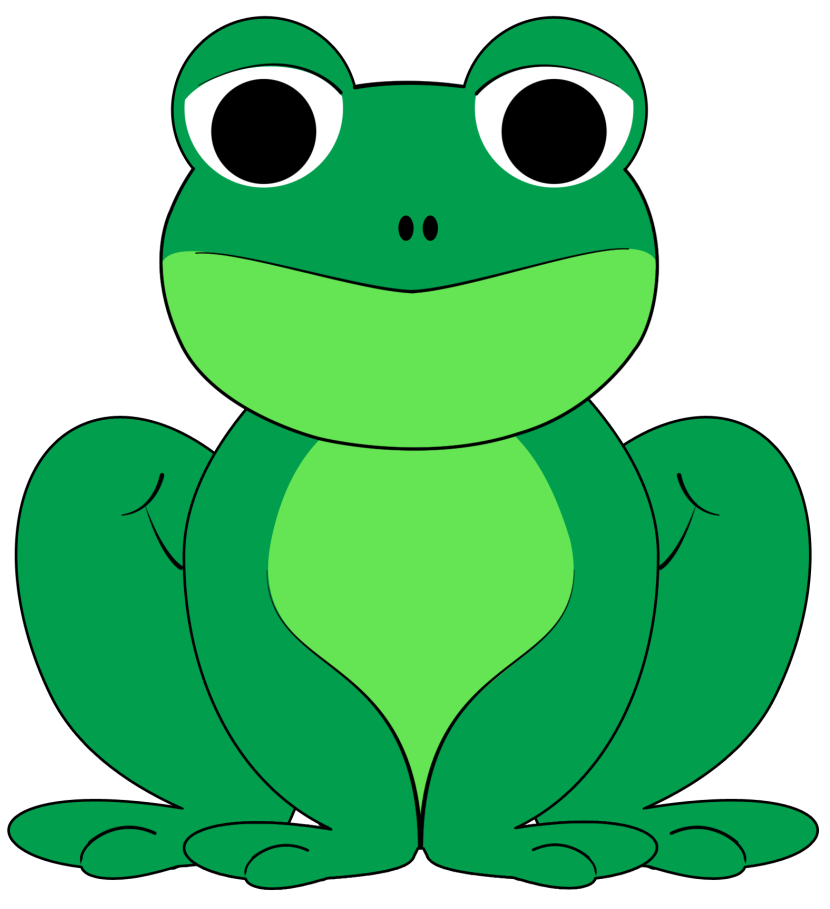 Frog Clipart.