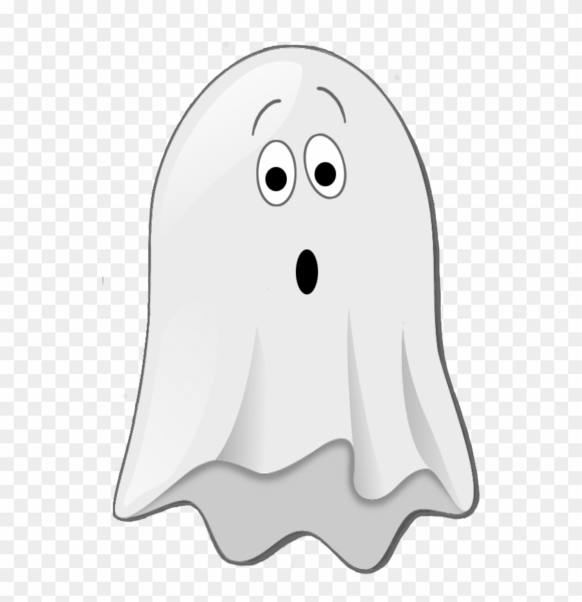 Emoji Halloween Ghost Clipart.