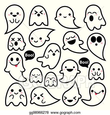 cute ghost clipart black and white 10 free Cliparts | Download images ...