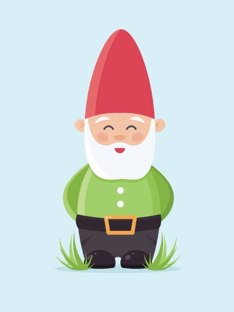 236 Gnome free clipart.