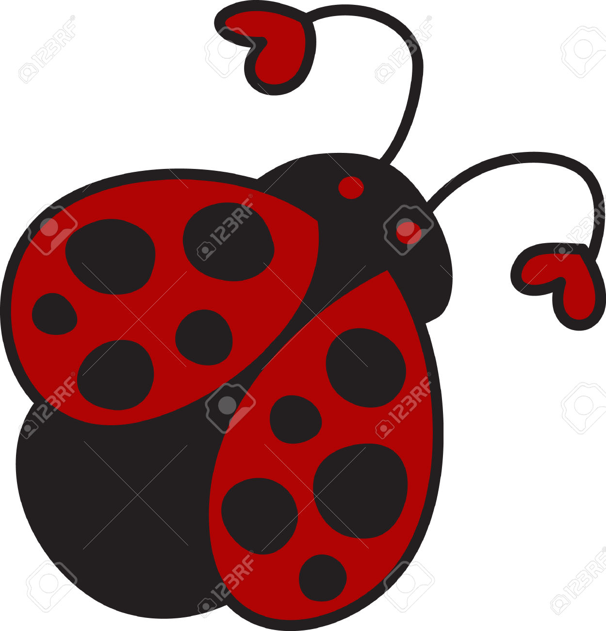 This Cute Ladybug Is Such A Sweet Way To Dress Up A Project.
