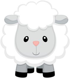 Cute lamb clipart 1 » Clipart Station.
