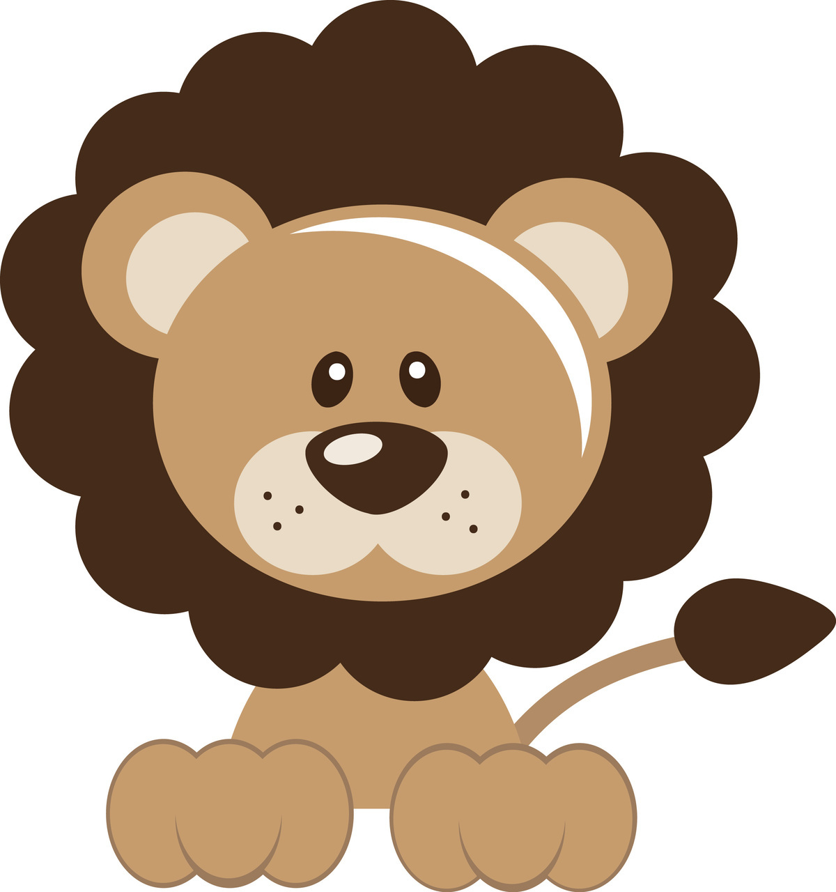 Download cute lion clipart 20 free Cliparts | Download images on ...