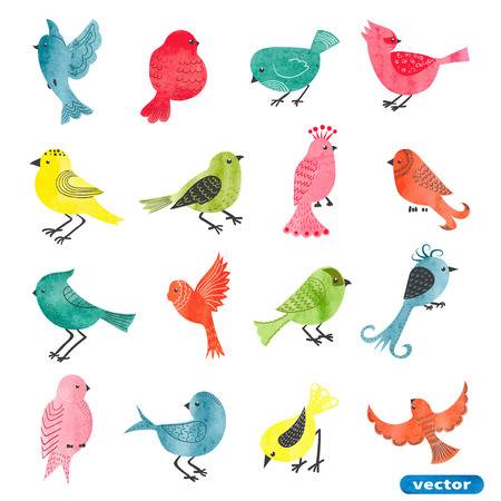 4,360 Small Bird Yellow Cliparts, Stock Vector And Royalty Free.
