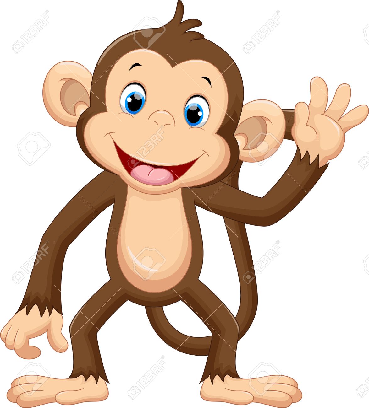 Download cute monkey clipart 20 free Cliparts | Download images on ...