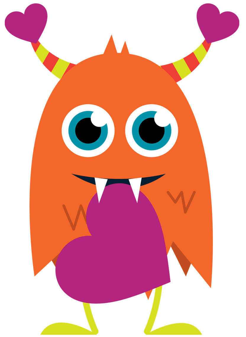 Monster clip art clipart free to use resource.