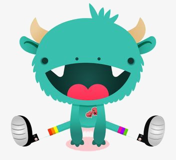 Cute Monster Clipart Png.
