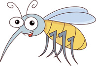 Mosquito Clipart Images.