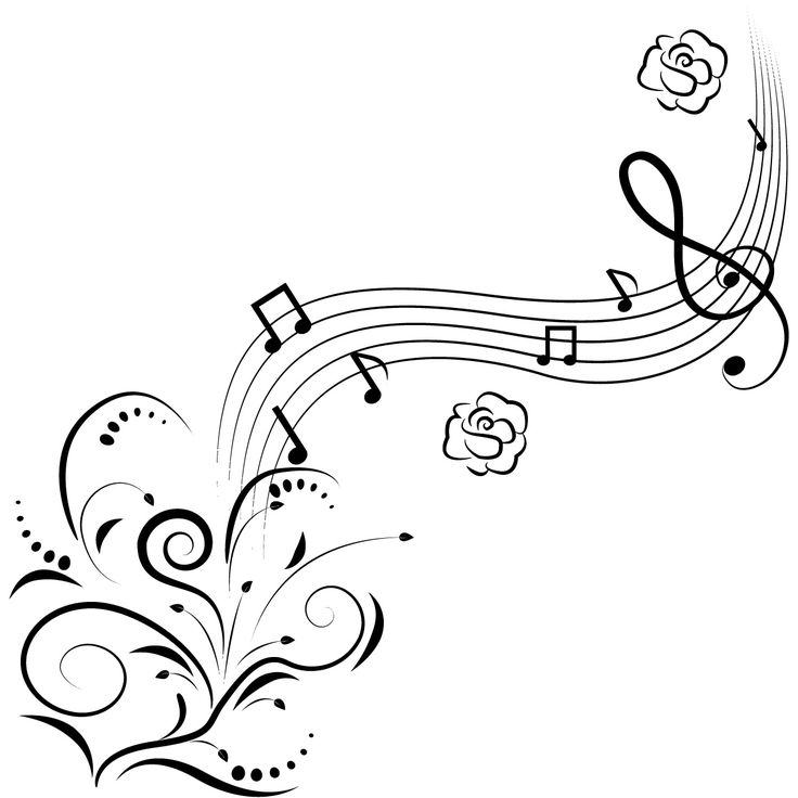 85 Cute Coloring Pages Music  Images