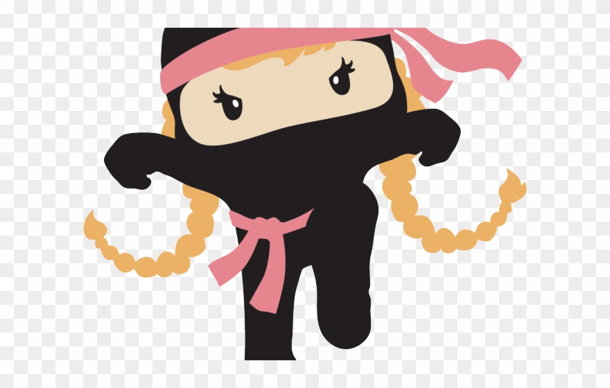 baby ninja cartoon