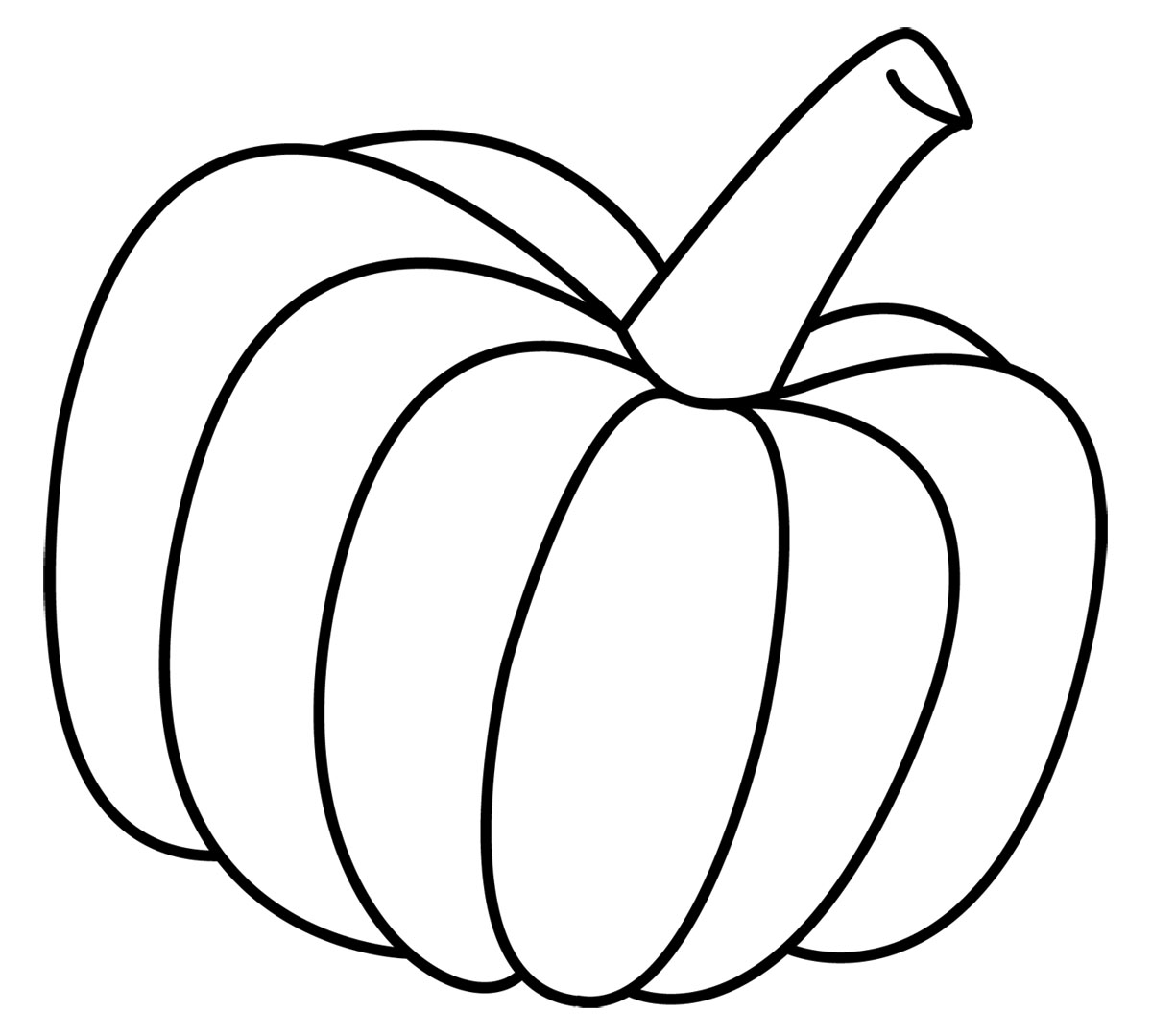 Free Printable Pumpkin Coloring Pages For Kids.