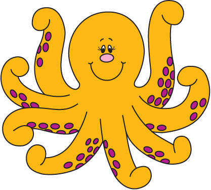 Octopus Clipart.