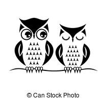 Cute Owl On Tree Clipart Black And White 20 Free Cliparts
