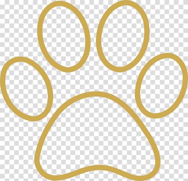 Dog Cougar Paw Tiger , cute cat paw prints transparent.