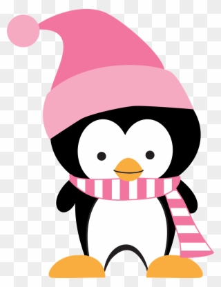 Free PNG Pink Penguin Clip Art Download.