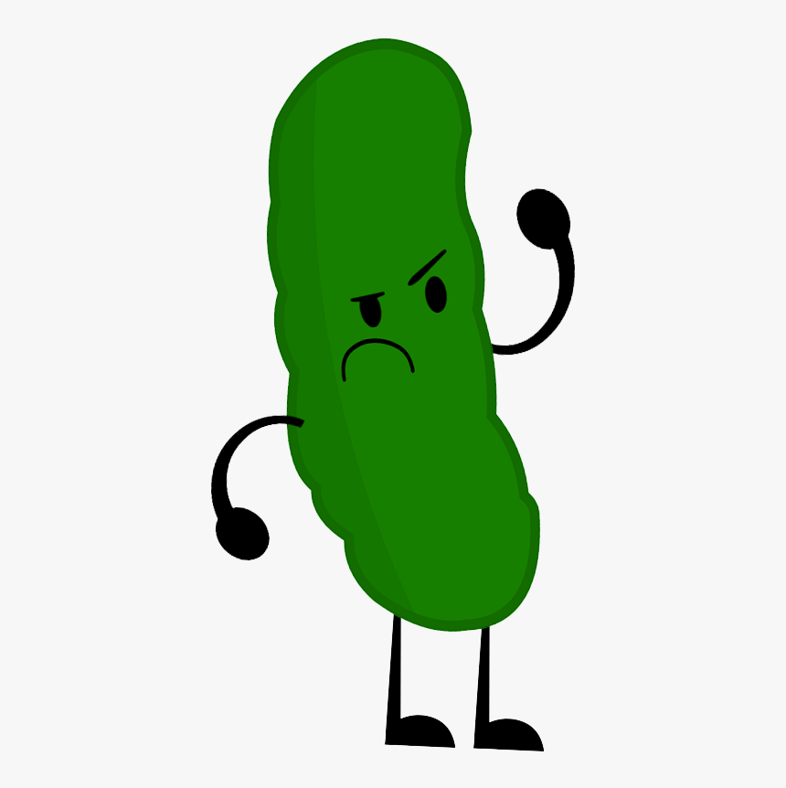 Banner Free Stock Happy Pickle Clipart.