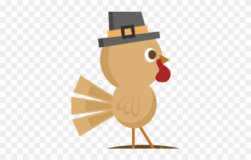 Cute Turkey Clipart.