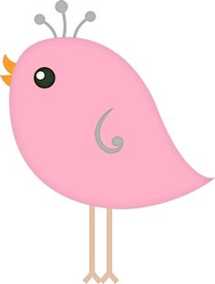 cute pink bird clipart 20 free Cliparts | Download images on Clipground ...