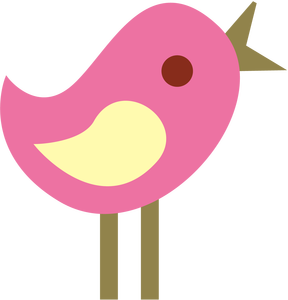 cute pink bird clipart 20 free Cliparts | Download images on Clipground ...