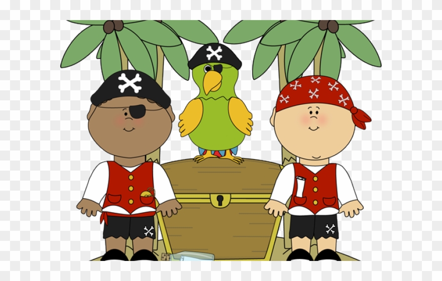 Pirate Clipart Number.